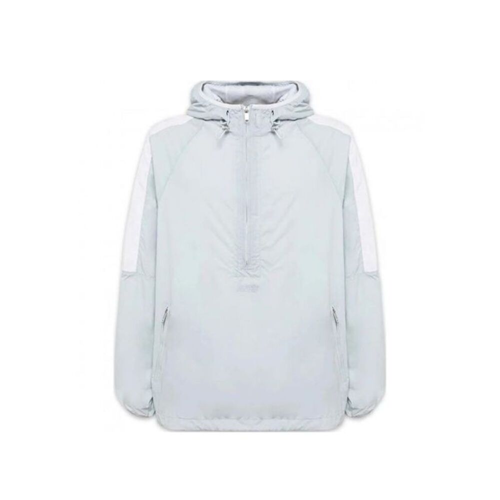 Autry Blue Nylon Shell Men's Jacket